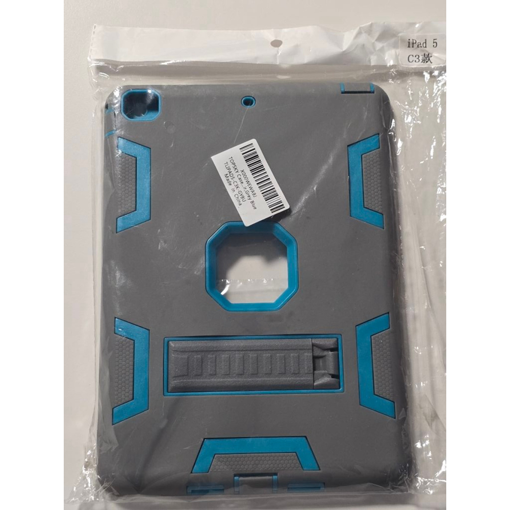 Topsky iPad 5‎ Case, Grey & Blue